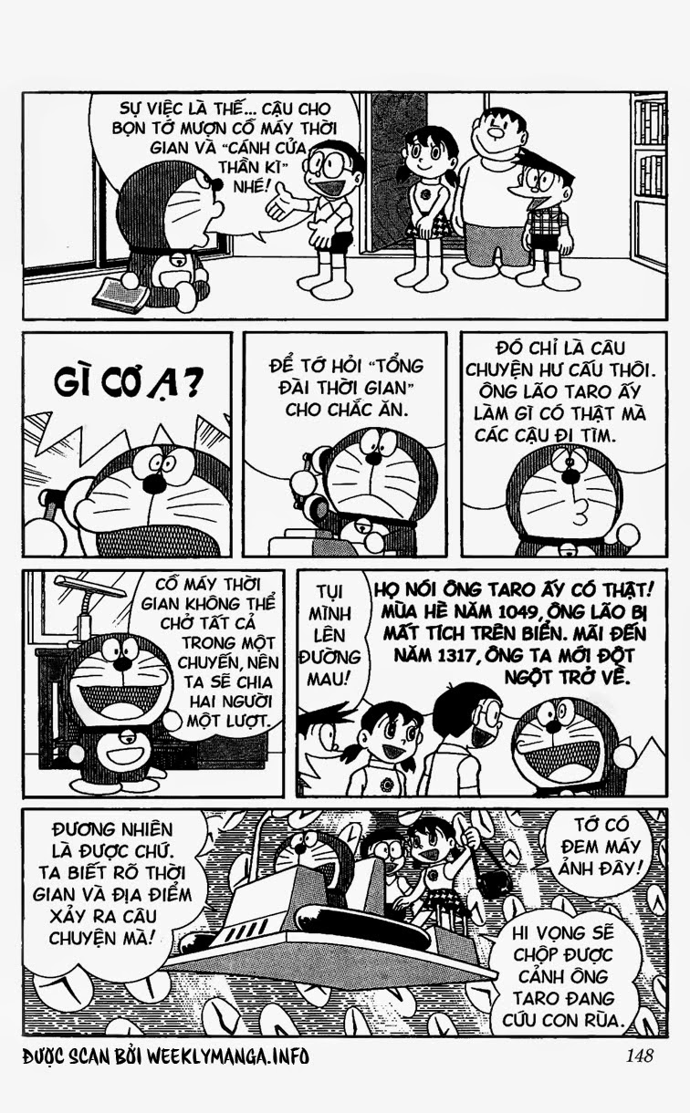 Truyện Ngắn Doraemon Mới Nhất Chapter 456 - Trang 2