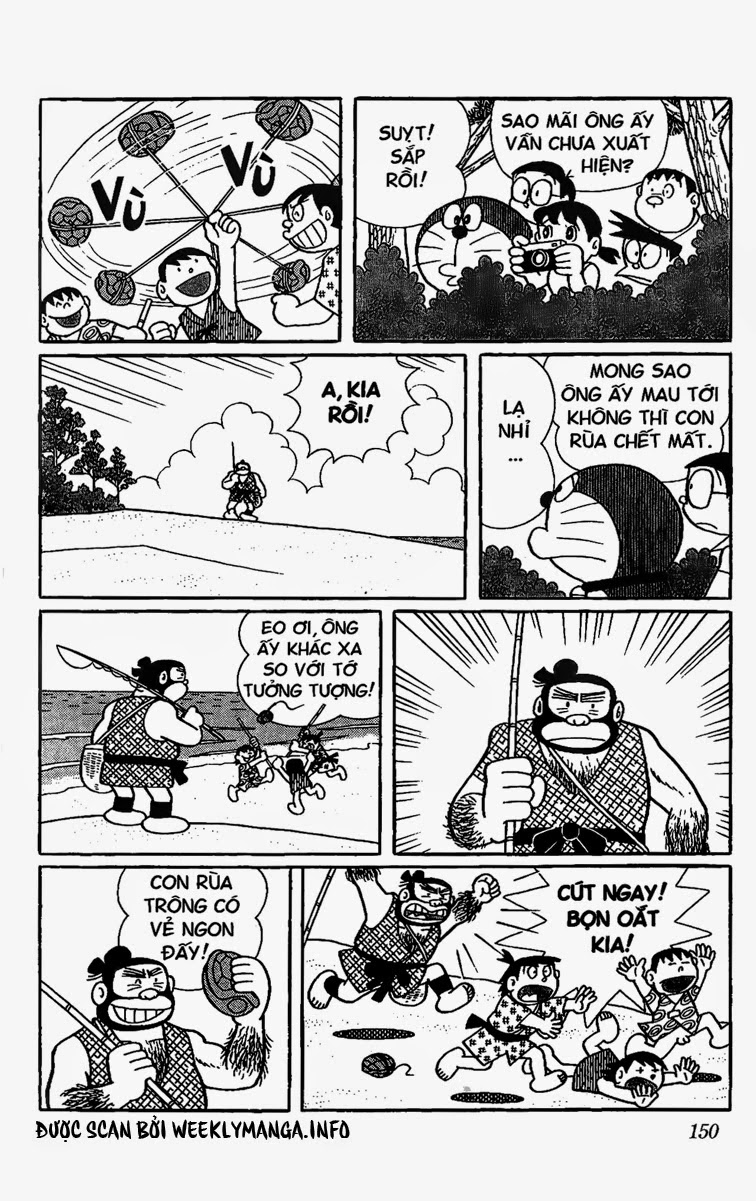 Truyện Ngắn Doraemon Mới Nhất Chapter 456 - Trang 2