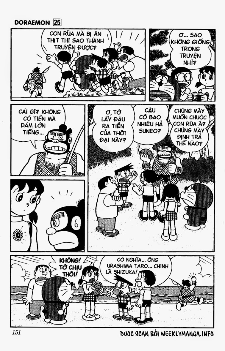 Truyện Ngắn Doraemon Mới Nhất Chapter 456 - Trang 2