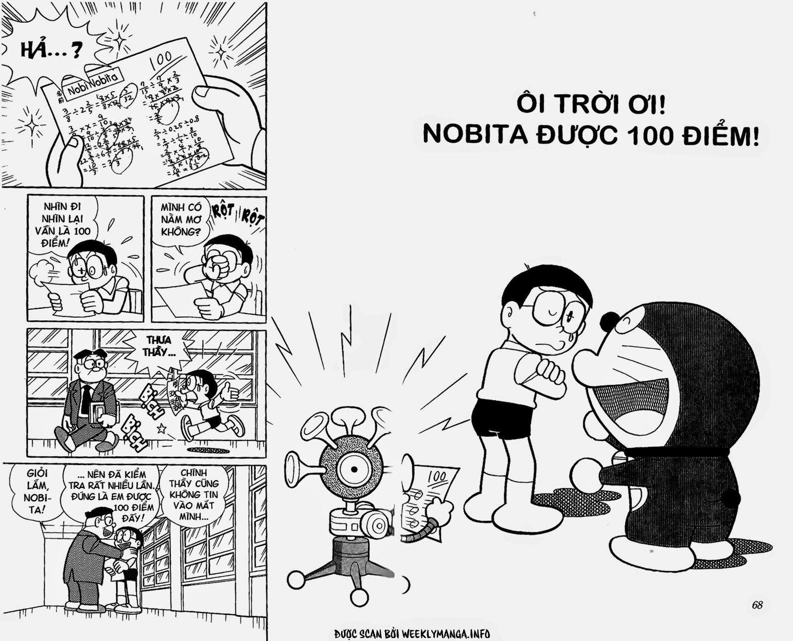 Truyện Ngắn Doraemon Mới Nhất Chapter 449 - Trang 2