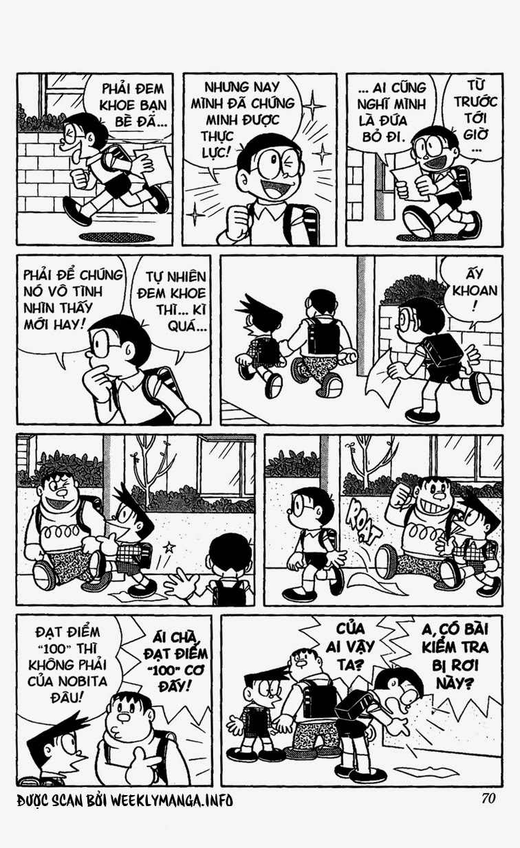 Truyện Ngắn Doraemon Mới Nhất Chapter 449 - Trang 2