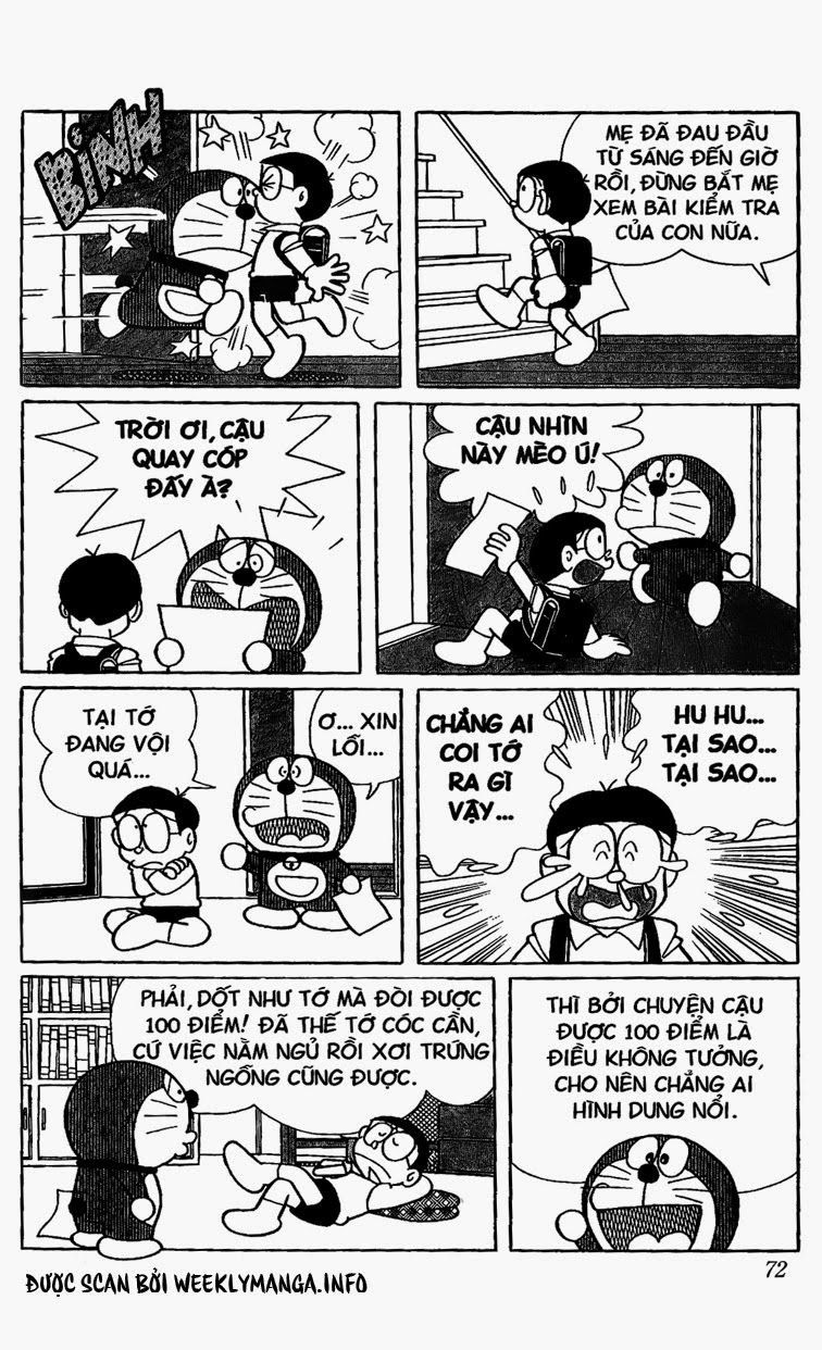 Truyện Ngắn Doraemon Mới Nhất Chapter 449 - Trang 2