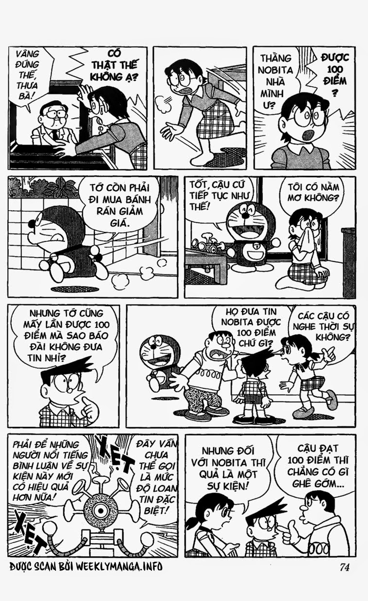 Truyện Ngắn Doraemon Mới Nhất Chapter 449 - Trang 2