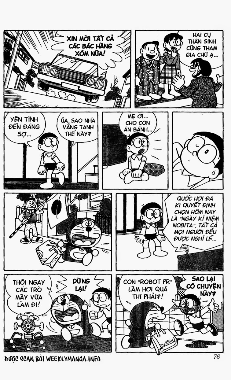 Truyện Ngắn Doraemon Mới Nhất Chapter 449 - Trang 2