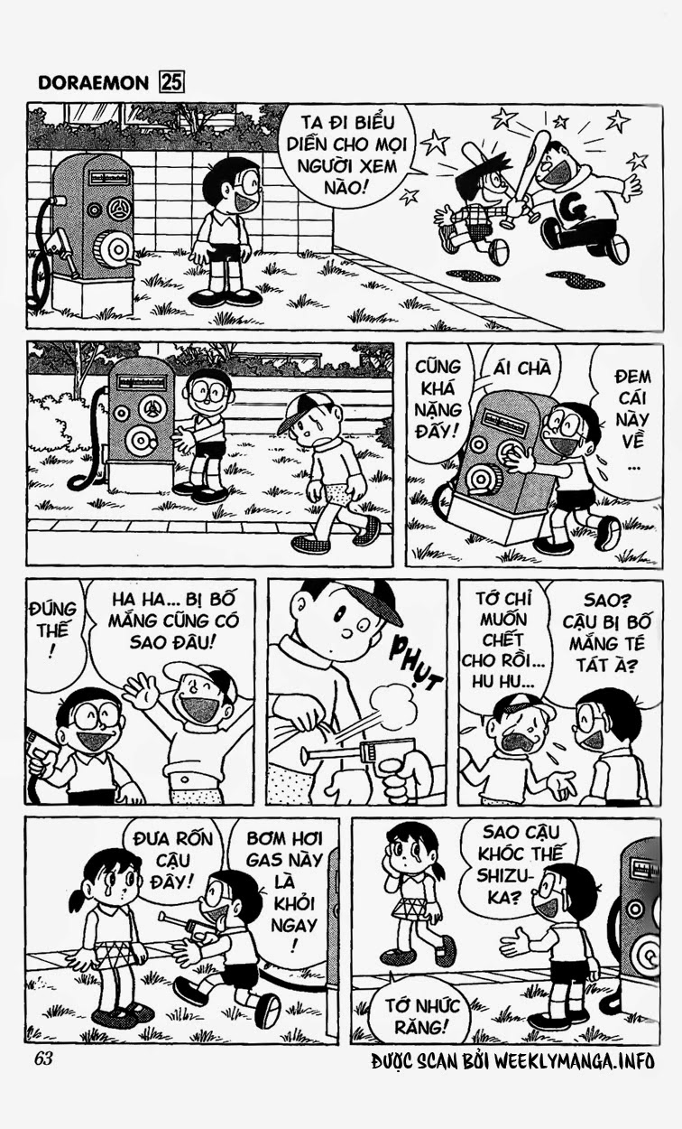 Truyện Ngắn Doraemon Mới Nhất Chapter 448 - Trang 2