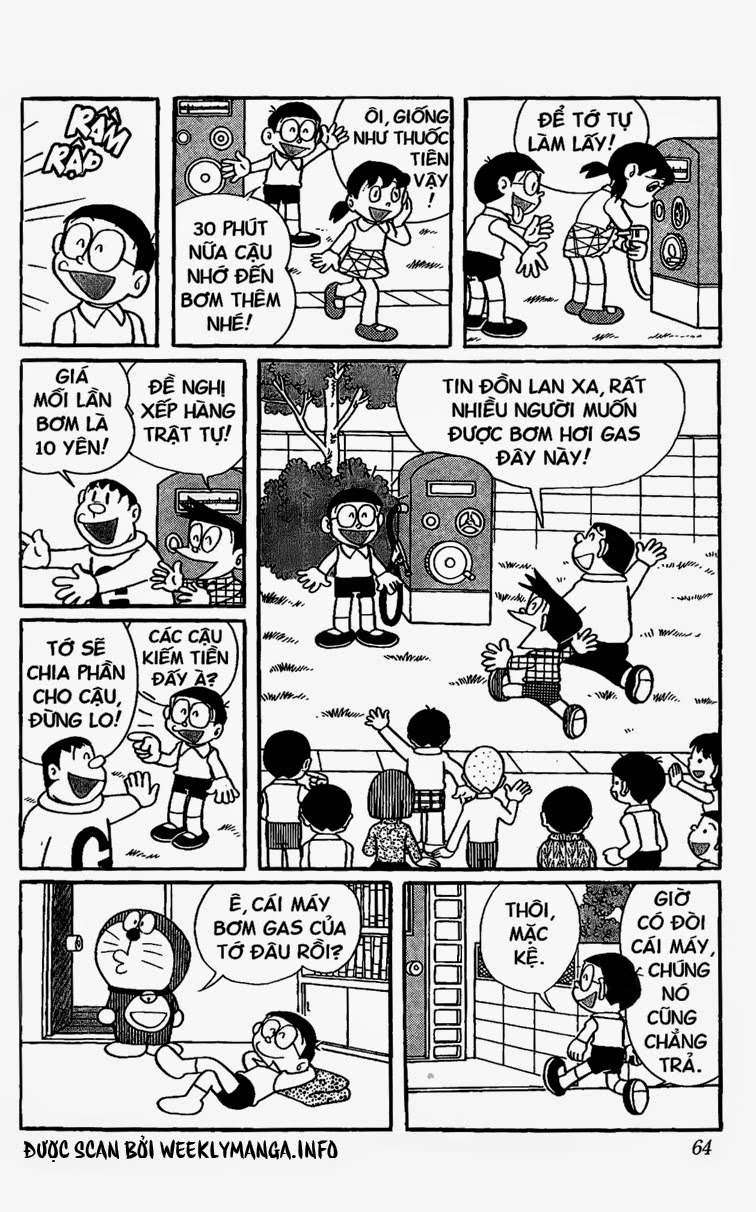 Truyện Ngắn Doraemon Mới Nhất Chapter 448 - Trang 2