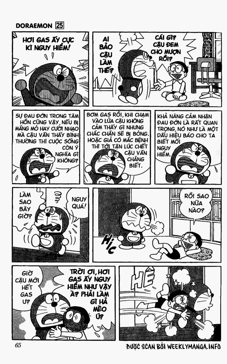 Truyện Ngắn Doraemon Mới Nhất Chapter 448 - Trang 2