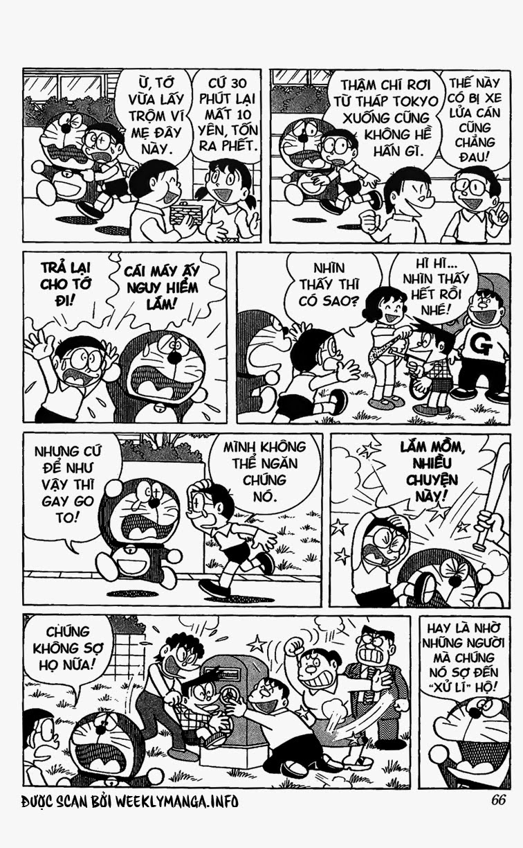 Truyện Ngắn Doraemon Mới Nhất Chapter 448 - Trang 2