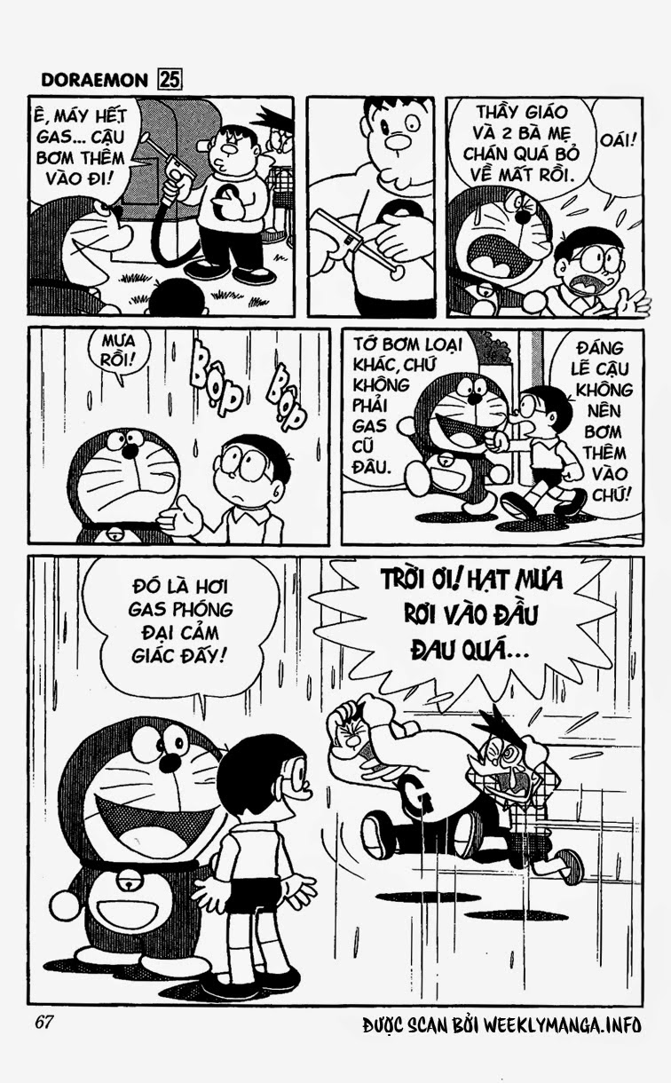 Truyện Ngắn Doraemon Mới Nhất Chapter 448 - Trang 2