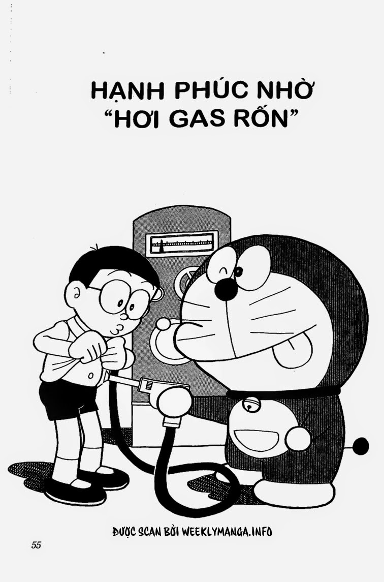 Truyện Ngắn Doraemon Mới Nhất Chapter 448 - Trang 2