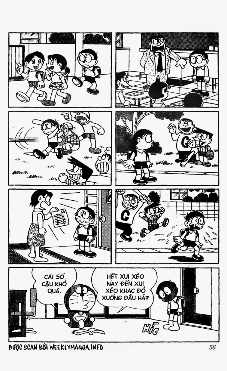 Truyện Ngắn Doraemon Mới Nhất Chapter 448 - Trang 2