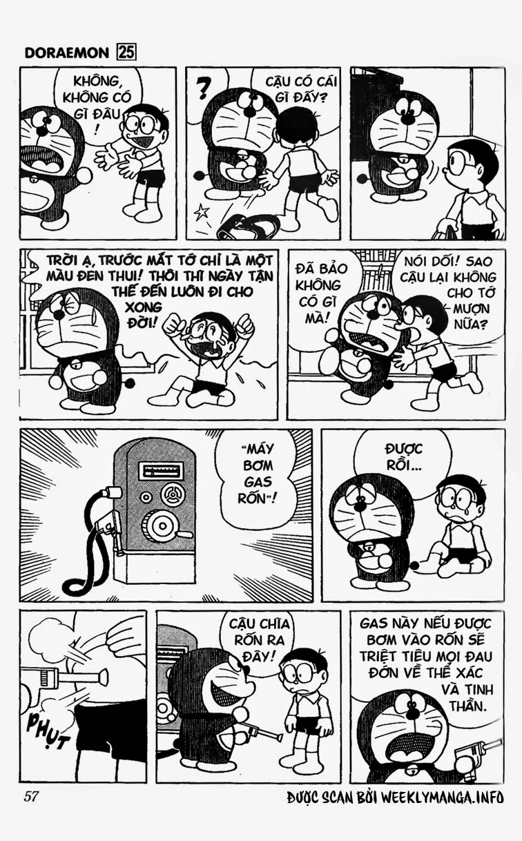 Truyện Ngắn Doraemon Mới Nhất Chapter 448 - Trang 2