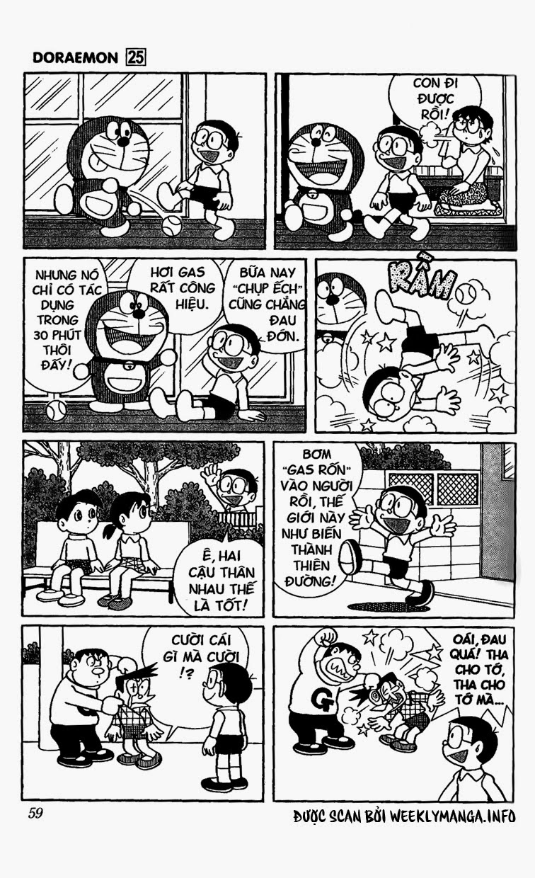 Truyện Ngắn Doraemon Mới Nhất Chapter 448 - Trang 2