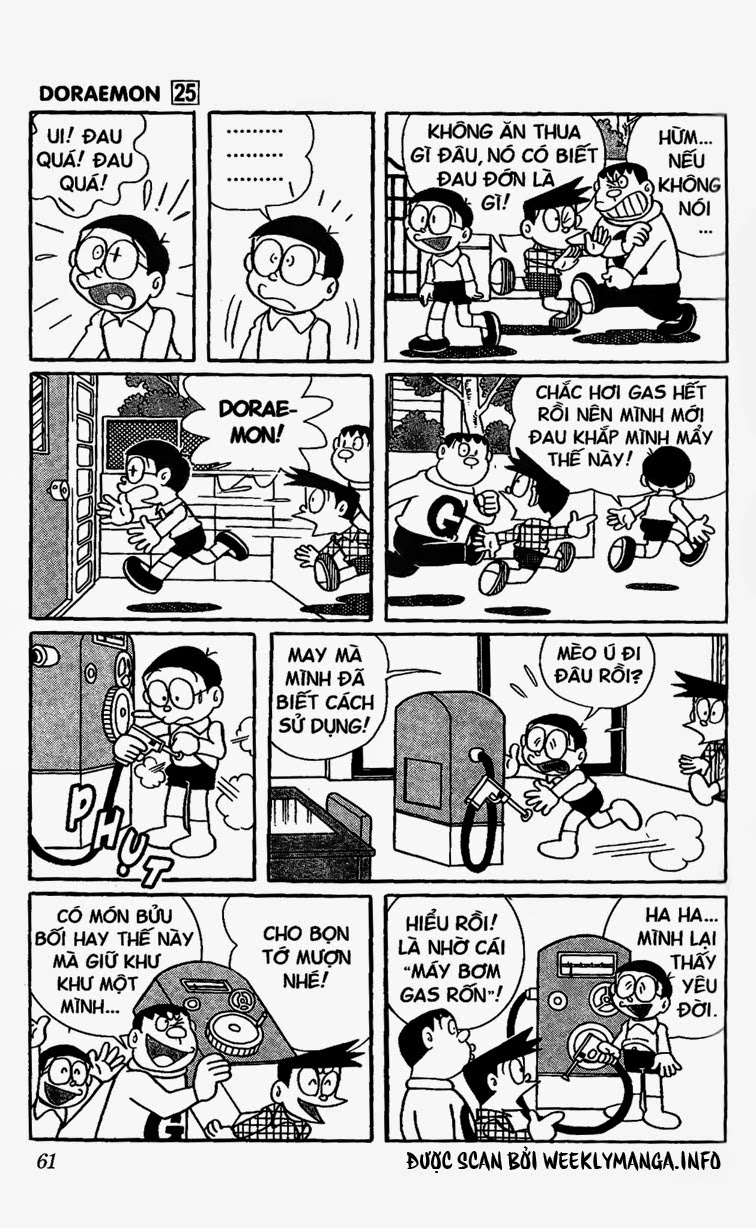 Truyện Ngắn Doraemon Mới Nhất Chapter 448 - Trang 2