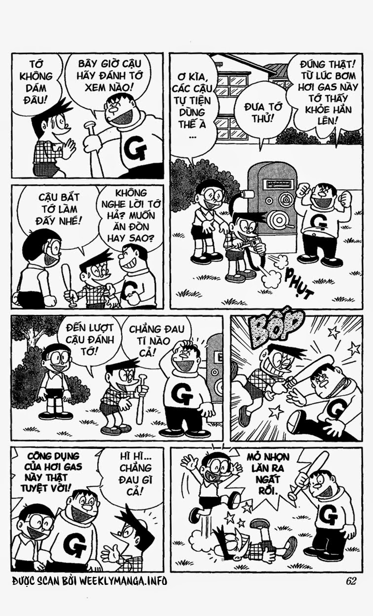 Truyện Ngắn Doraemon Mới Nhất Chapter 448 - Trang 2