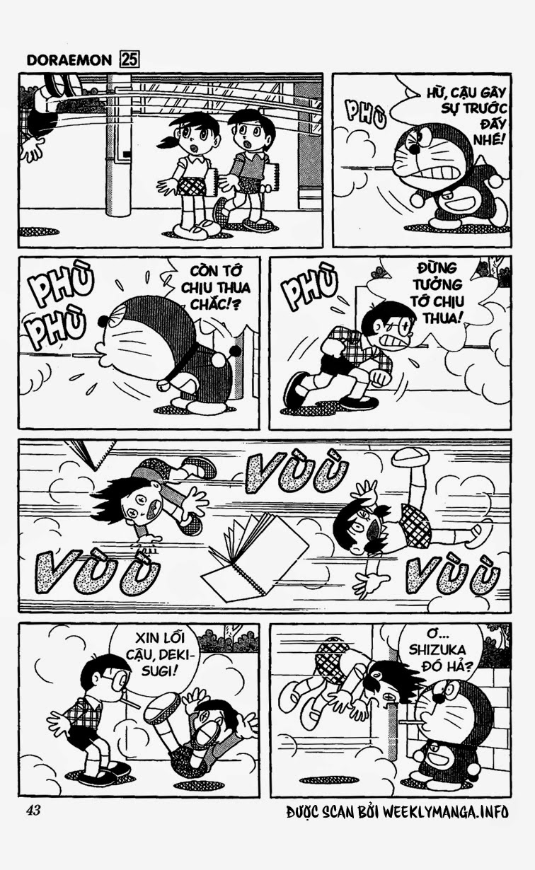 Truyện Ngắn Doraemon Mới Nhất Chapter 447 - Trang 2