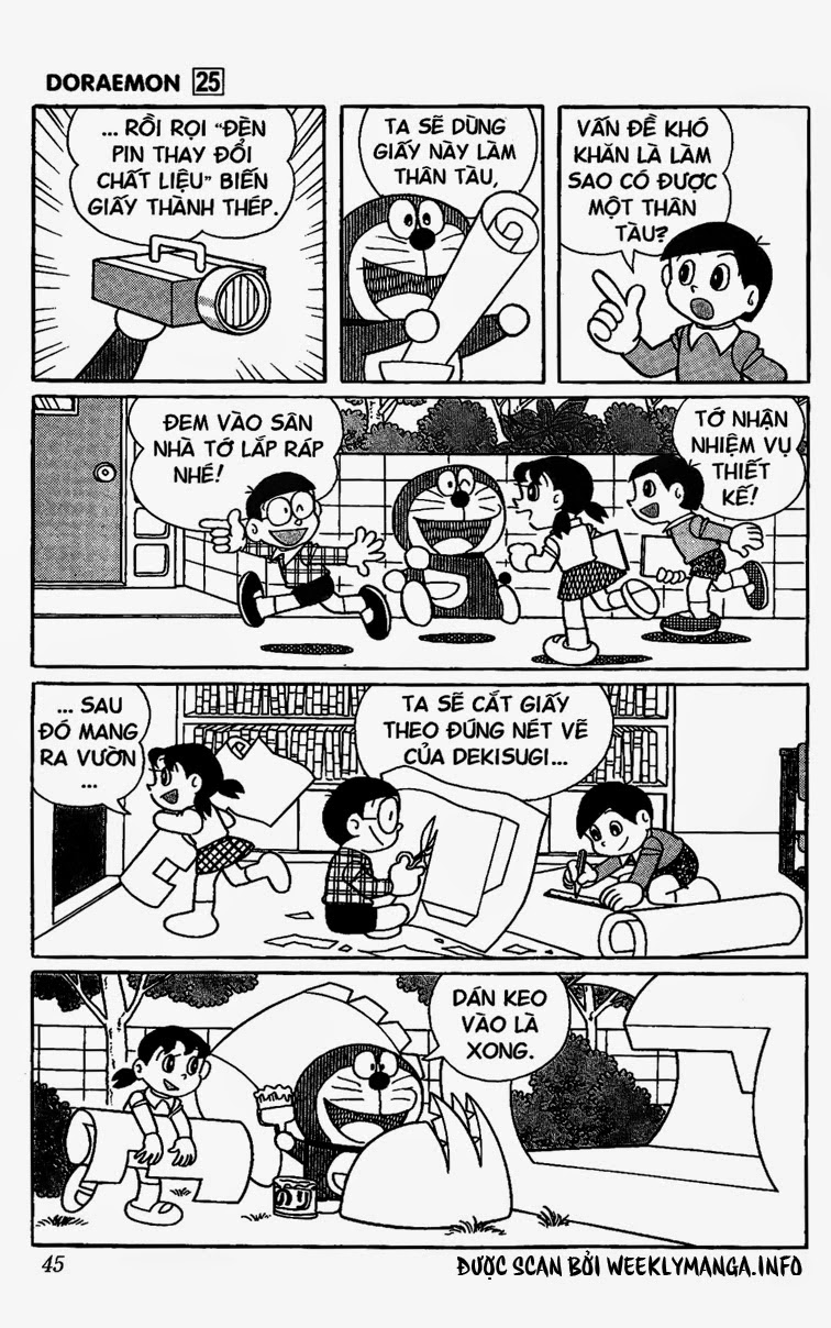 Truyện Ngắn Doraemon Mới Nhất Chapter 447 - Trang 2