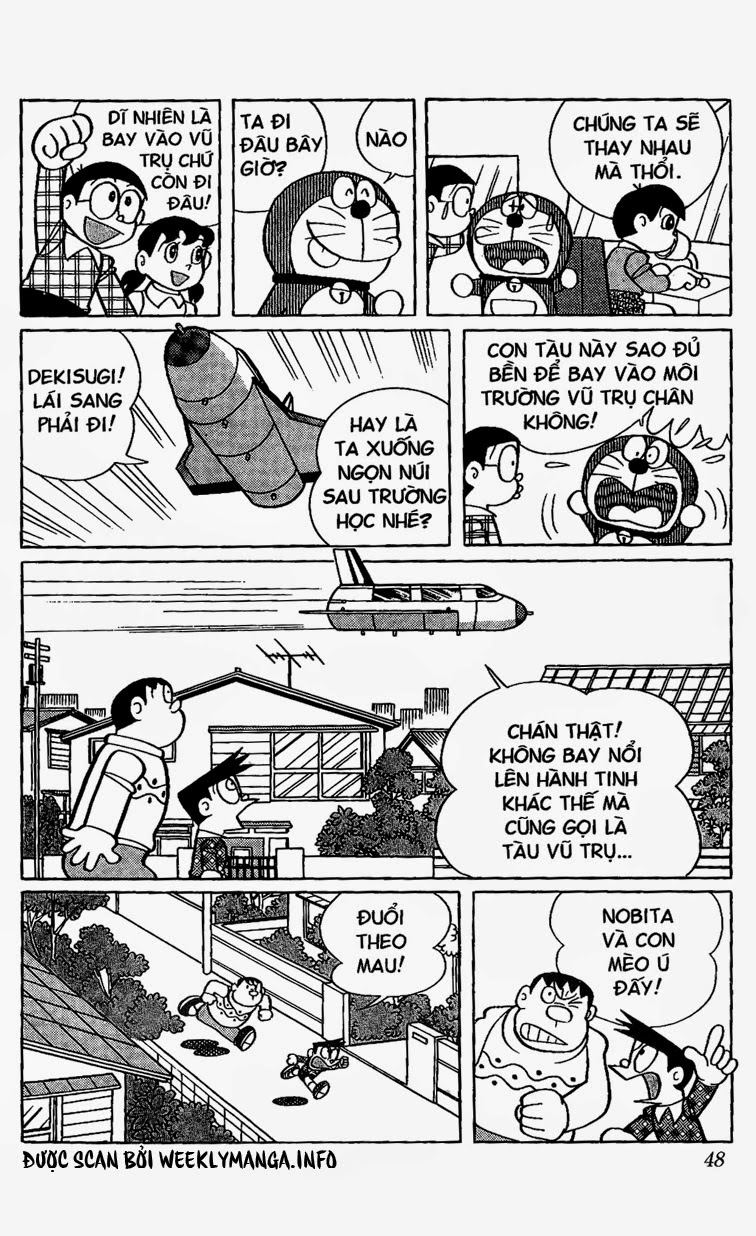 Truyện Ngắn Doraemon Mới Nhất Chapter 447 - Trang 2