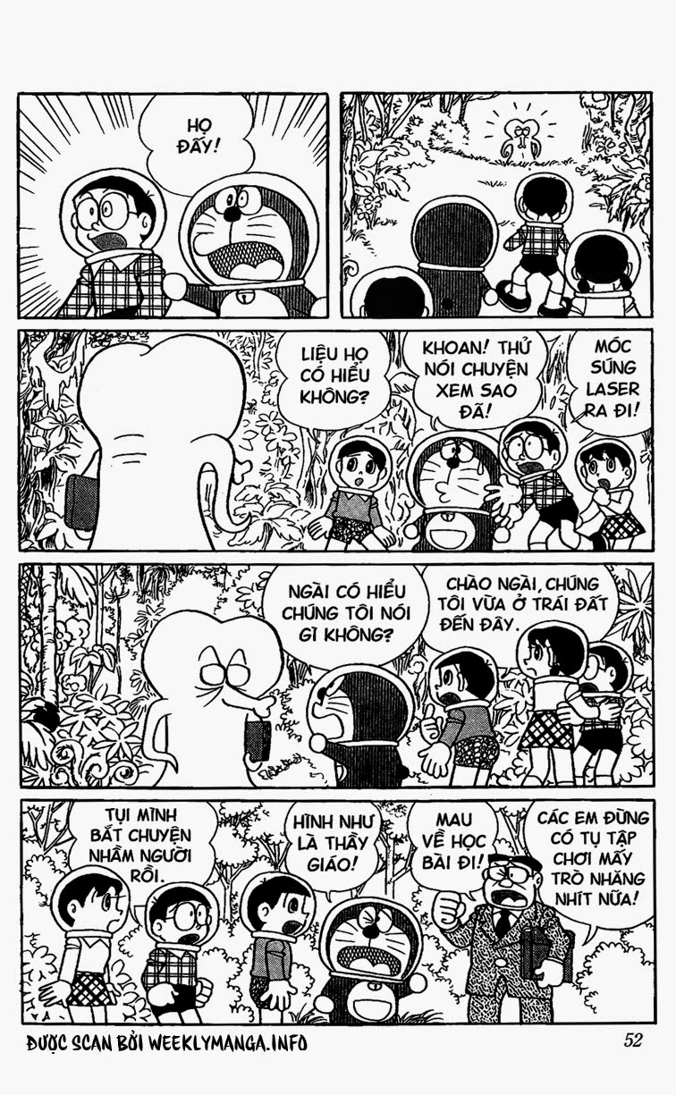 Truyện Ngắn Doraemon Mới Nhất Chapter 447 - Trang 2