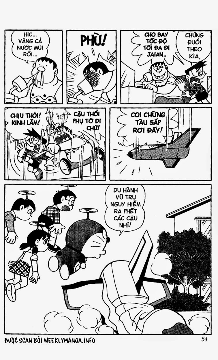 Truyện Ngắn Doraemon Mới Nhất Chapter 447 - Trang 2