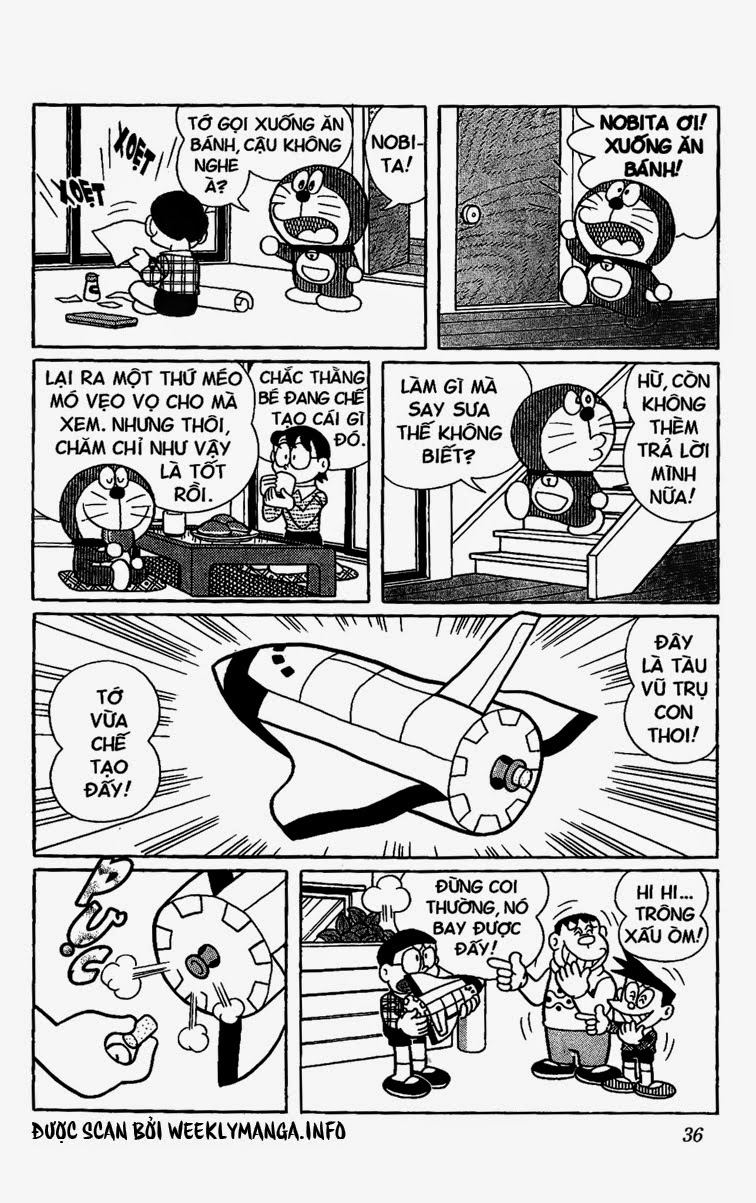 Truyện Ngắn Doraemon Mới Nhất Chapter 447 - Trang 2