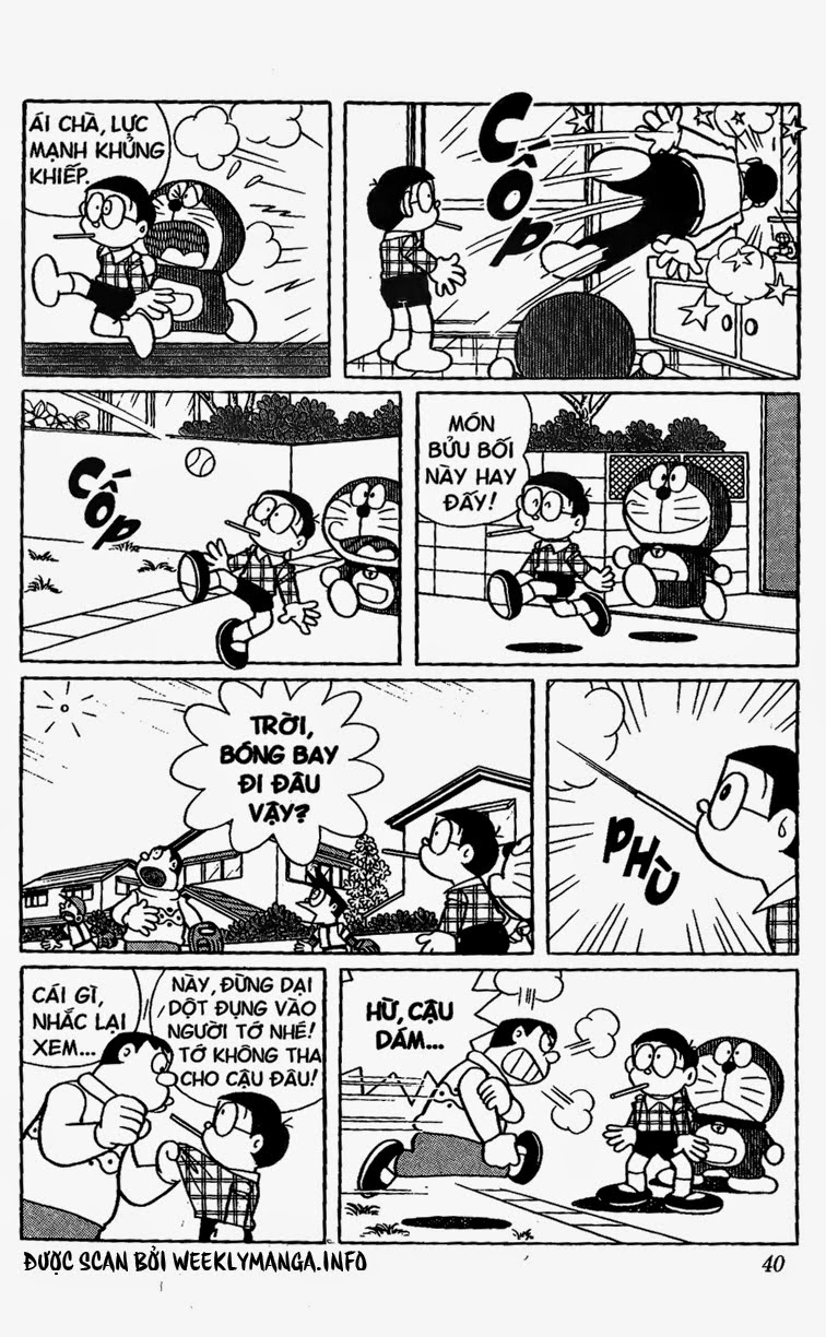 Truyện Ngắn Doraemon Mới Nhất Chapter 447 - Trang 2