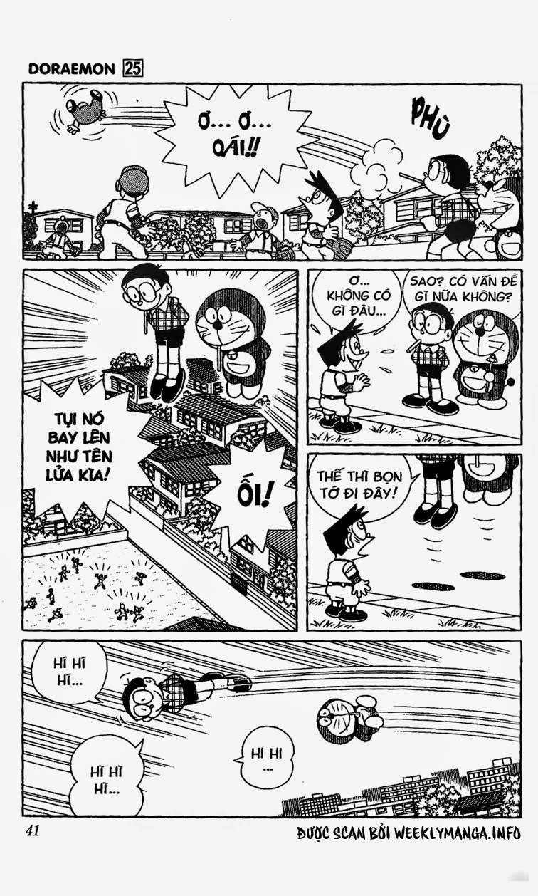 Truyện Ngắn Doraemon Mới Nhất Chapter 447 - Trang 2