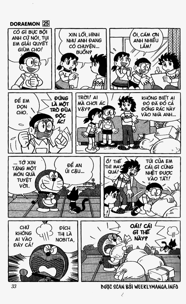 Truyện Ngắn Doraemon Mới Nhất Chapter 446 - Trang 2