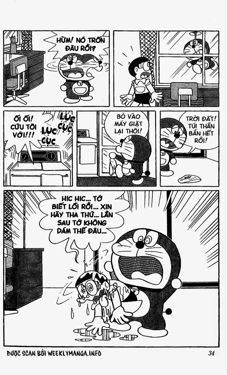 Truyện Ngắn Doraemon Mới Nhất Chapter 446 - Trang 2