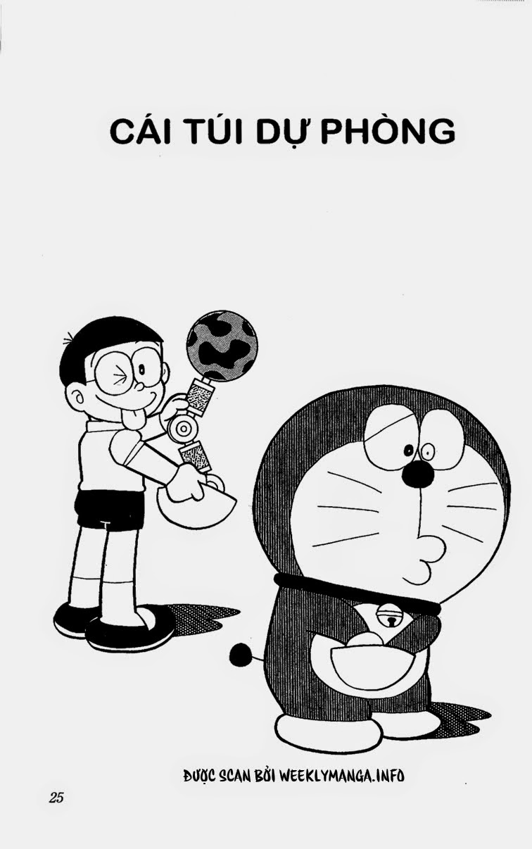 Truyện Ngắn Doraemon Mới Nhất Chapter 446 - Trang 2