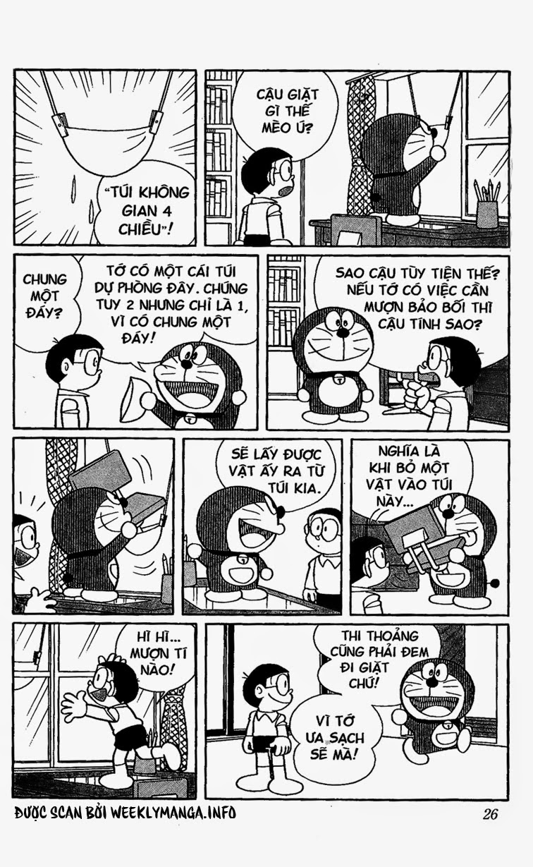 Truyện Ngắn Doraemon Mới Nhất Chapter 446 - Trang 2