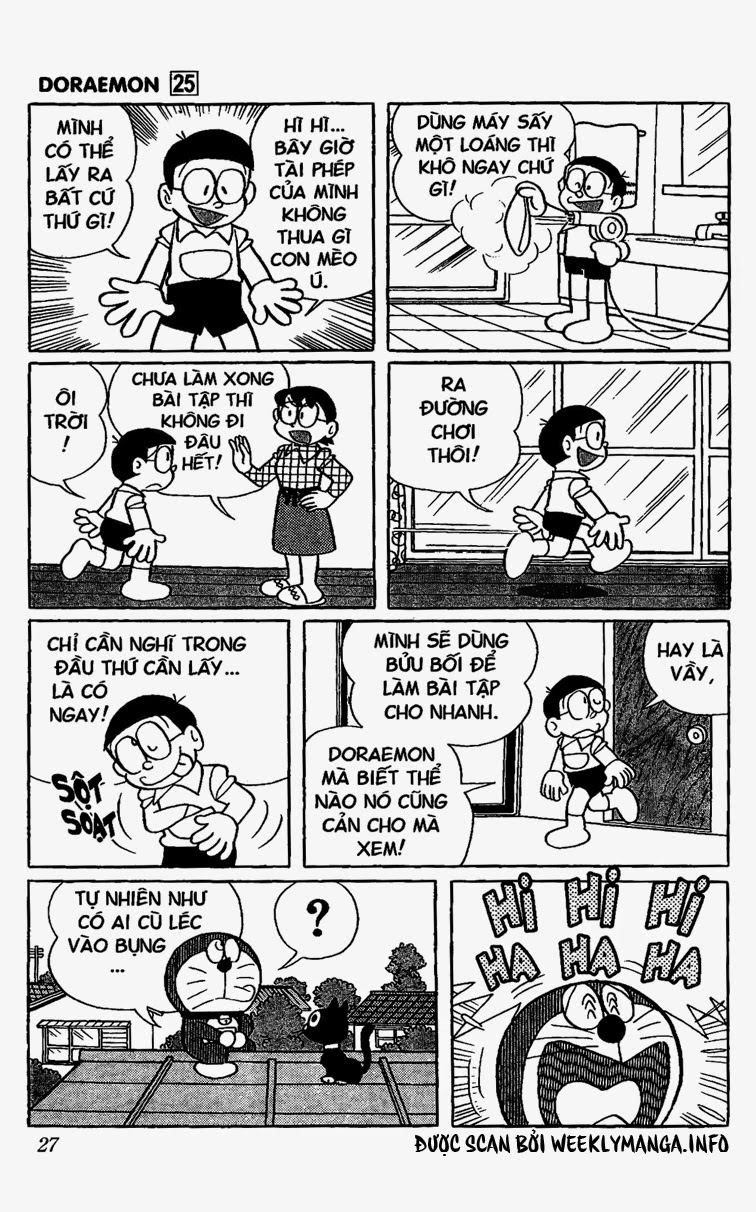 Truyện Ngắn Doraemon Mới Nhất Chapter 446 - Trang 2