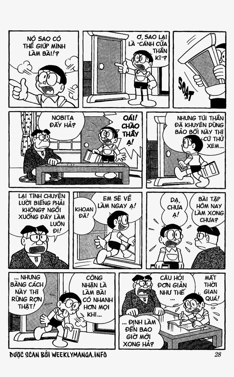 Truyện Ngắn Doraemon Mới Nhất Chapter 446 - Trang 2