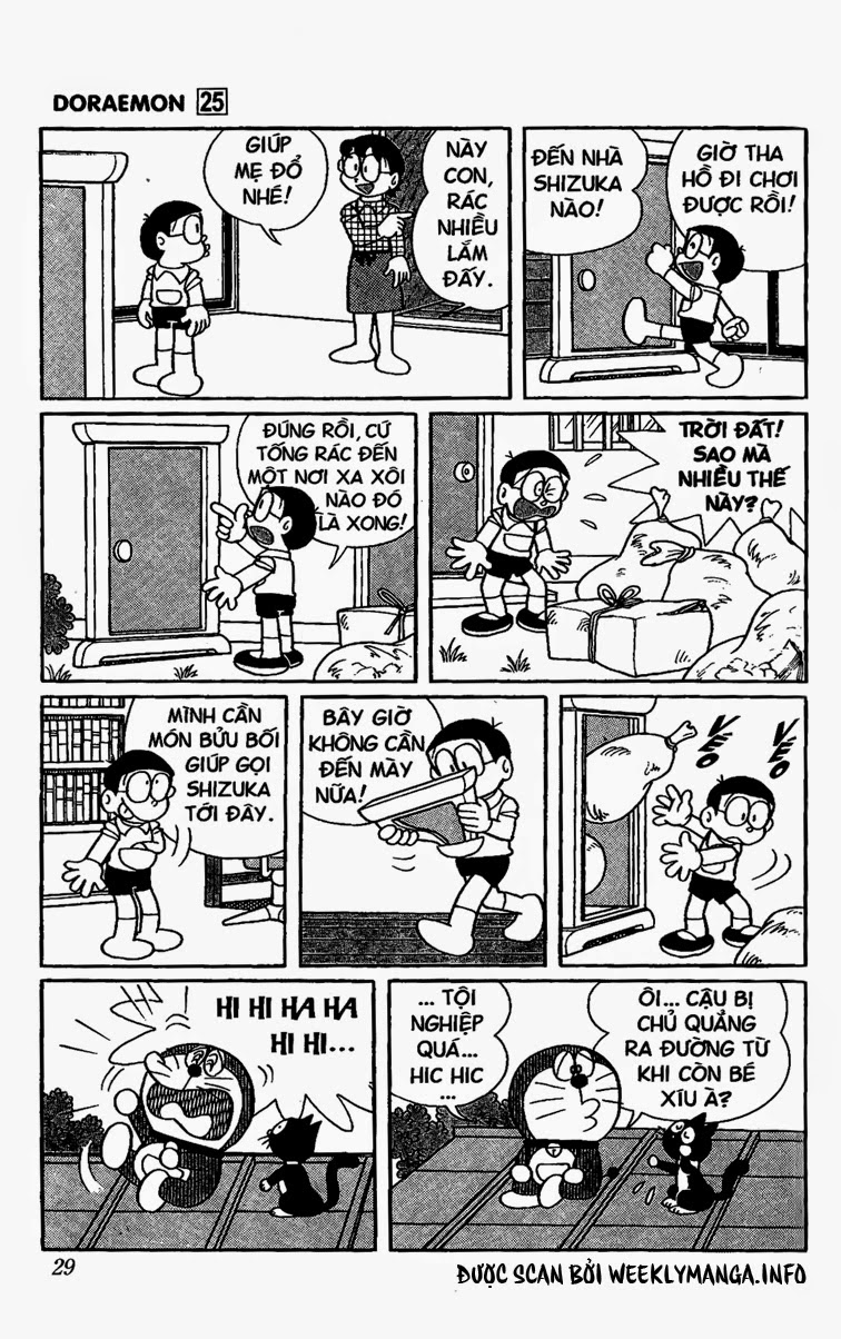 Truyện Ngắn Doraemon Mới Nhất Chapter 446 - Trang 2