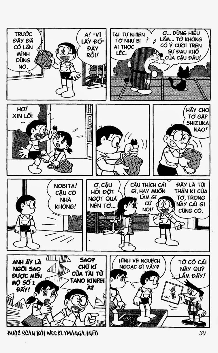 Truyện Ngắn Doraemon Mới Nhất Chapter 446 - Trang 2