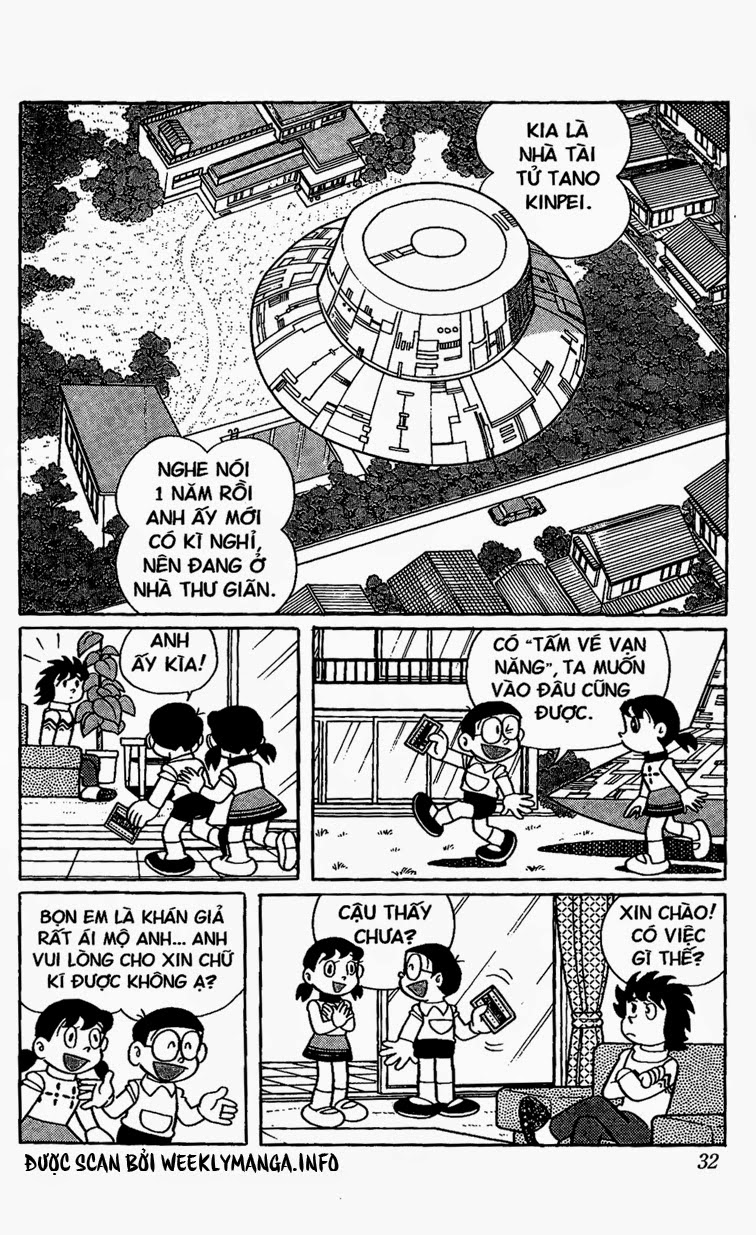 Truyện Ngắn Doraemon Mới Nhất Chapter 446 - Trang 2