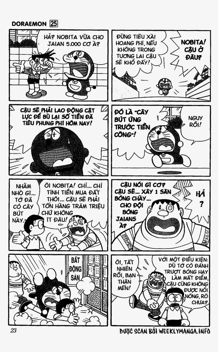 Truyện Ngắn Doraemon Mới Nhất Chapter 445 - Trang 2