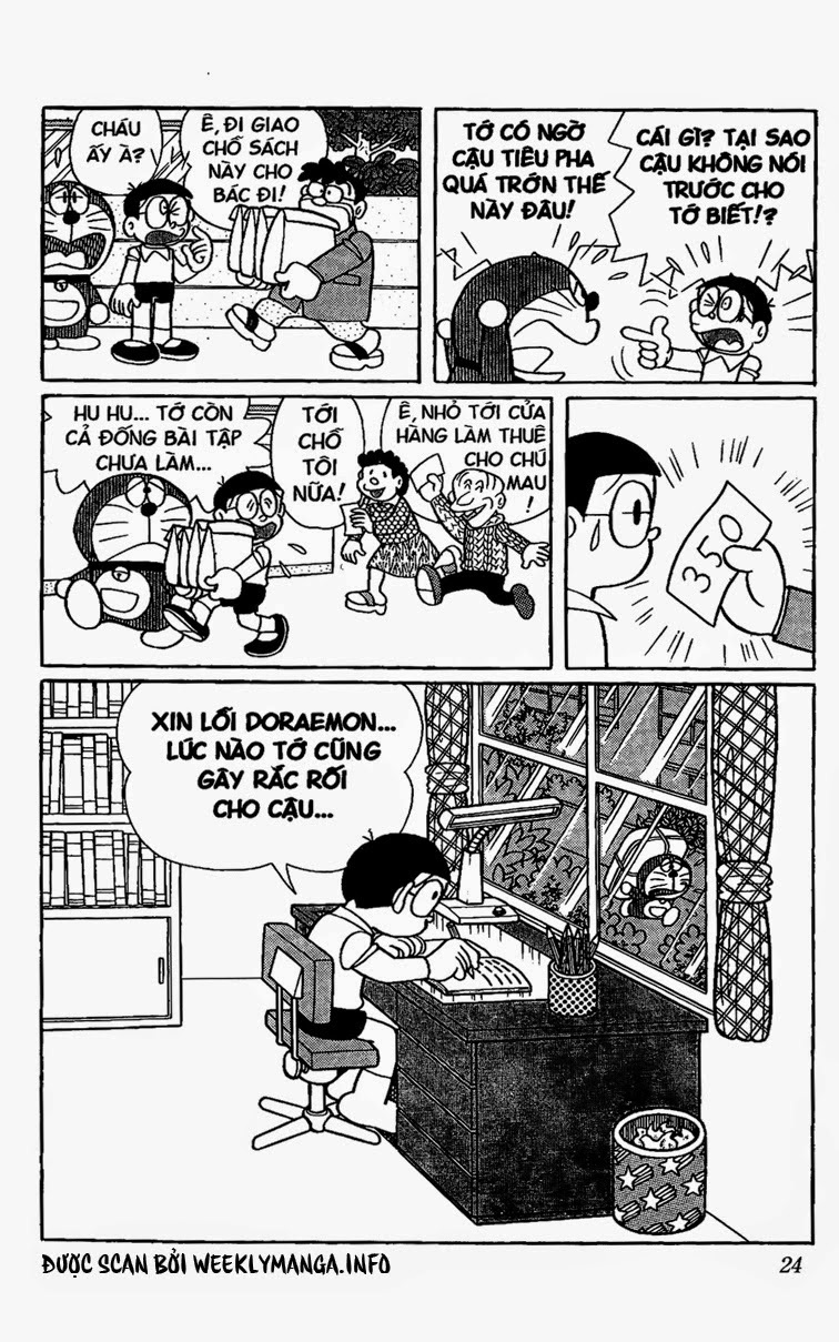 Truyện Ngắn Doraemon Mới Nhất Chapter 445 - Trang 2