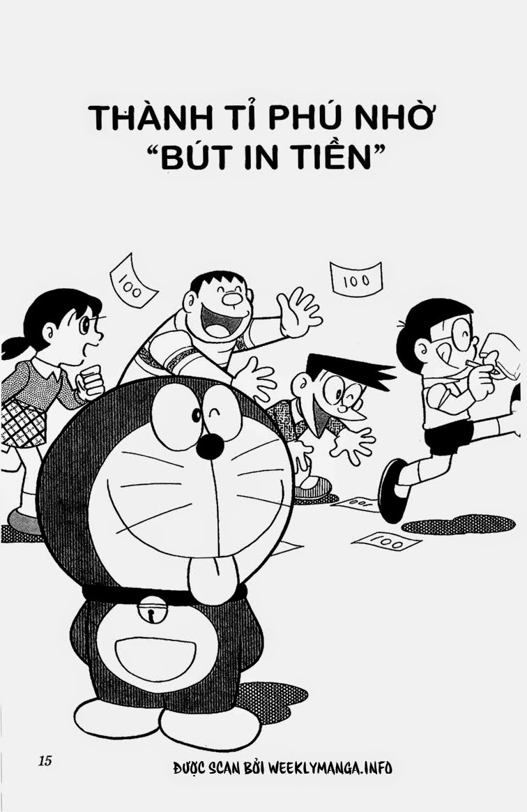 Truyện Ngắn Doraemon Mới Nhất Chapter 445 - Trang 2