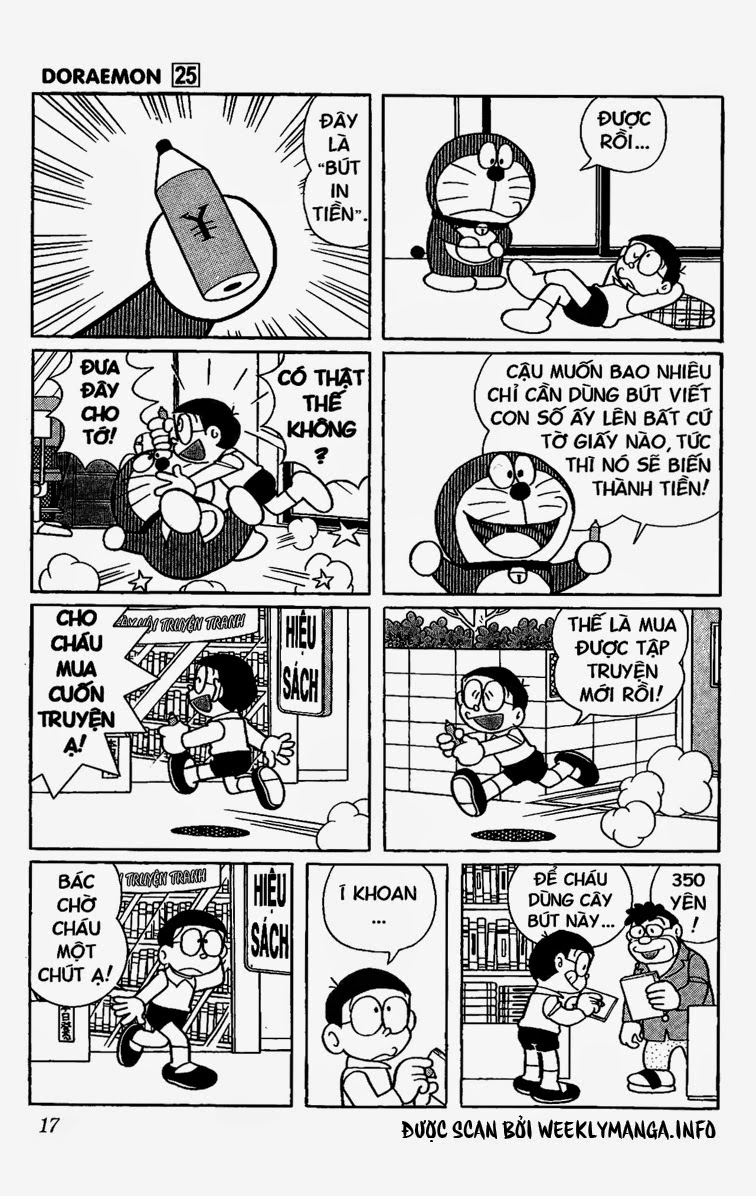 Truyện Ngắn Doraemon Mới Nhất Chapter 445 - Trang 2