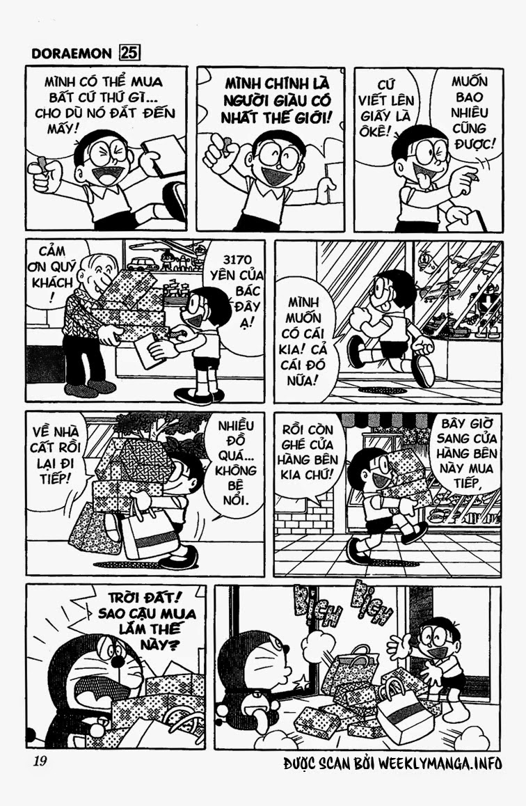 Truyện Ngắn Doraemon Mới Nhất Chapter 445 - Trang 2