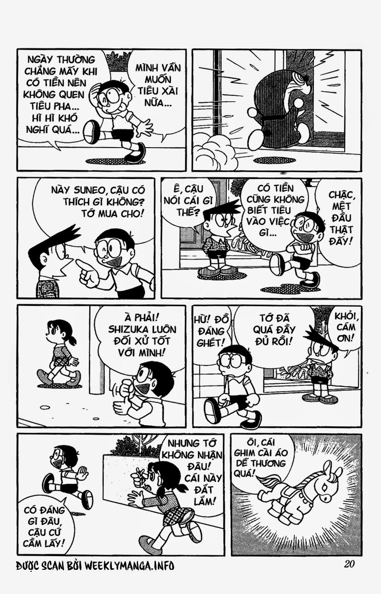 Truyện Ngắn Doraemon Mới Nhất Chapter 445 - Trang 2