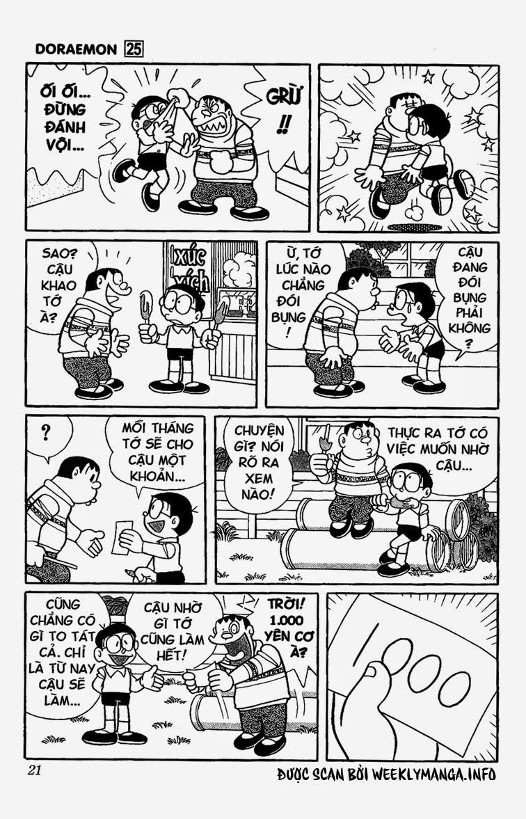 Truyện Ngắn Doraemon Mới Nhất Chapter 445 - Trang 2