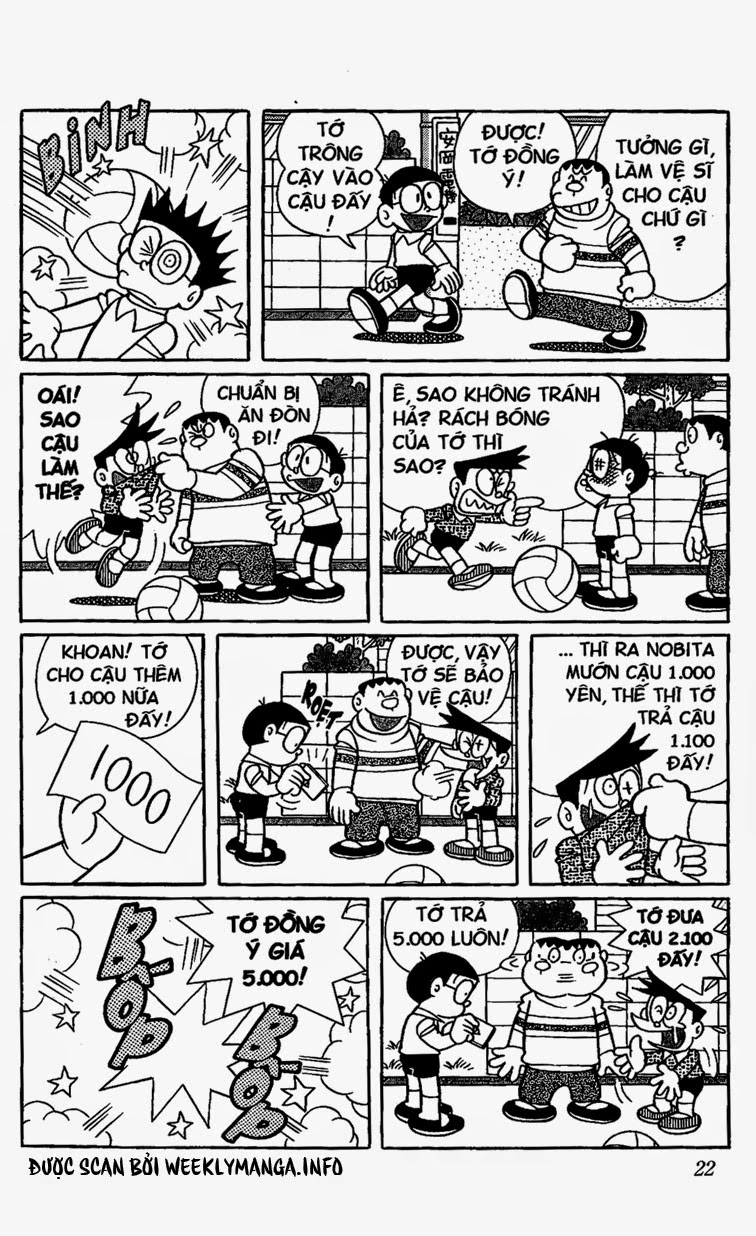 Truyện Ngắn Doraemon Mới Nhất Chapter 445 - Trang 2