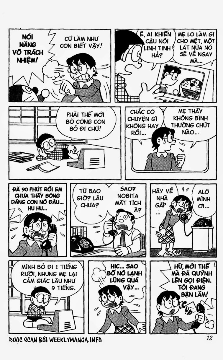 Truyện Ngắn Doraemon Mới Nhất Chapter 444 - Trang 2