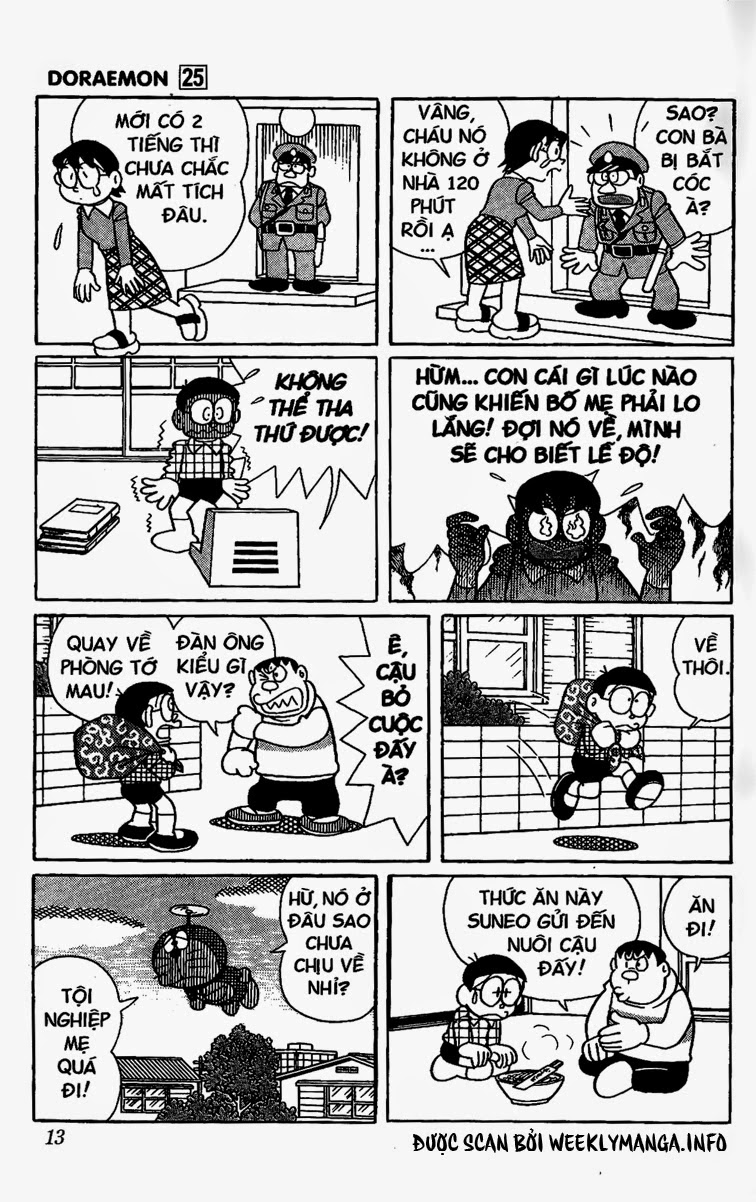 Truyện Ngắn Doraemon Mới Nhất Chapter 444 - Trang 2