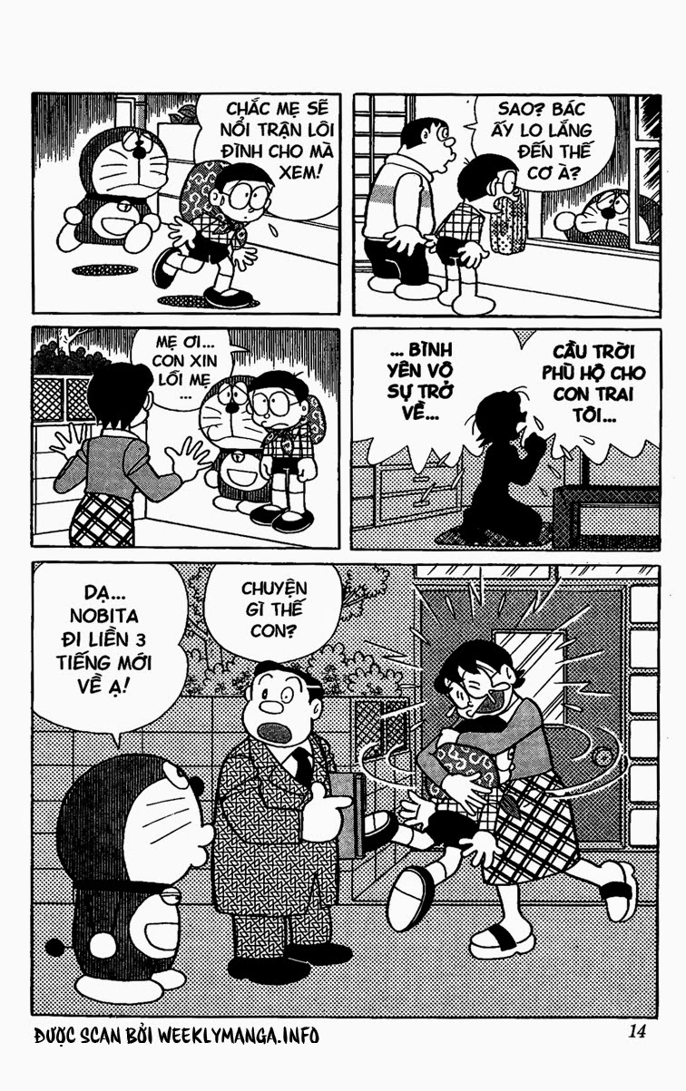 Truyện Ngắn Doraemon Mới Nhất Chapter 444 - Trang 2