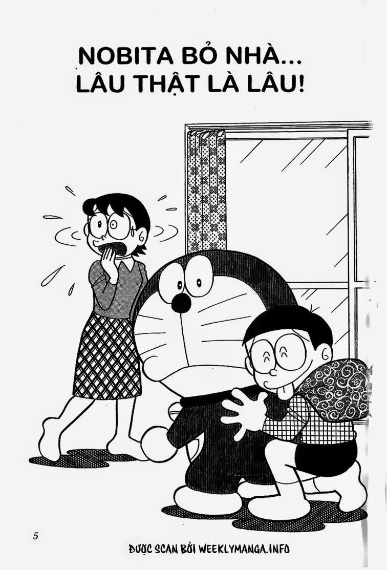 Truyện Ngắn Doraemon Mới Nhất Chapter 444 - Trang 2