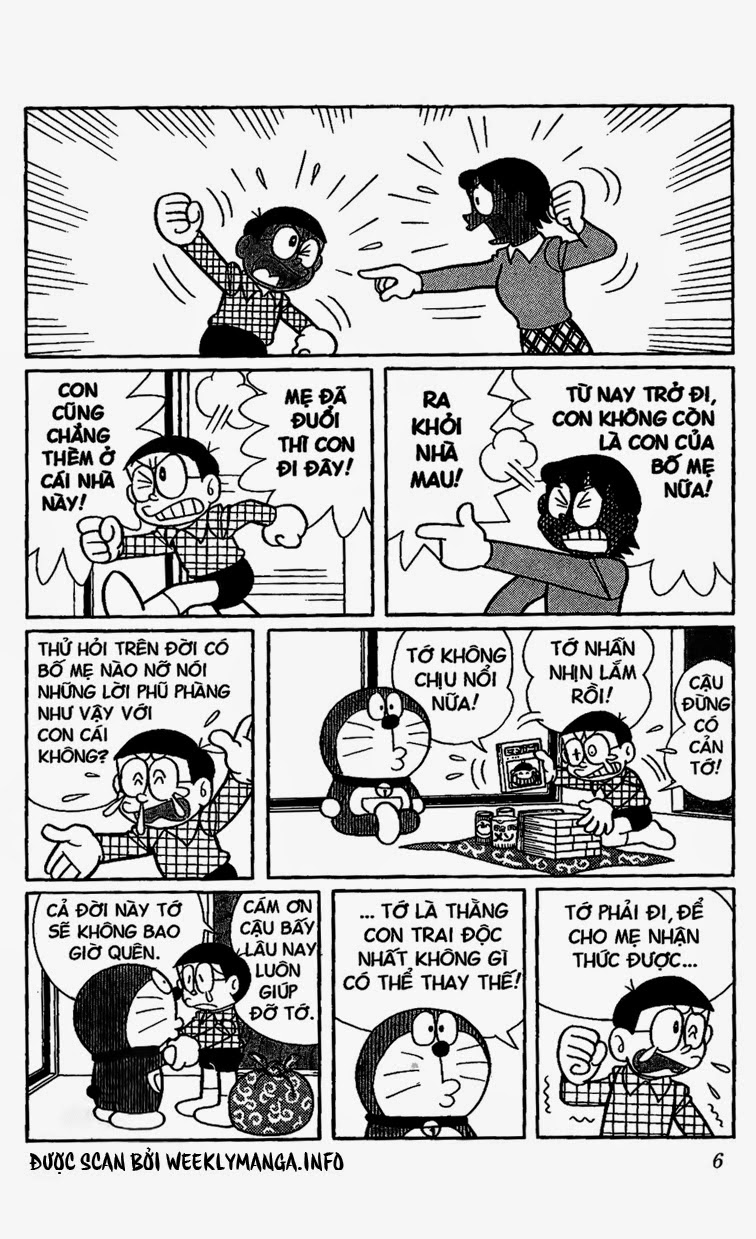 Truyện Ngắn Doraemon Mới Nhất Chapter 444 - Trang 2