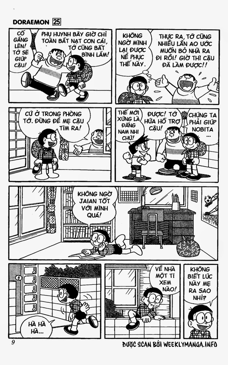 Truyện Ngắn Doraemon Mới Nhất Chapter 444 - Trang 2